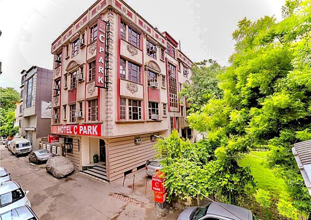 Hotel C Park - Karol Bagh, New Delhi Екстер'єр фото